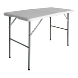 Mesa Plegable Plastica Multiusos Laury 120 Cm Valija Super !