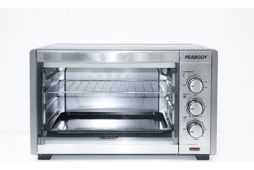 Horno Eléctrico Peabody 54lts Pe-he55s Convección Acero Inox