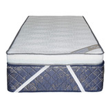 Pillow Top Viscoelastico Desmontable 190 X 100 X 9 Cm F