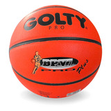 Balon Baloncesto Golty Pro Plus 2 No.7-naranja