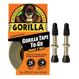 Fita De Aro Tubeless Gorilla To-go 9.15m + Par Válvula 35mm