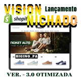 # Tema Vision Nichado + Script Checkout Vision P/ Yampi