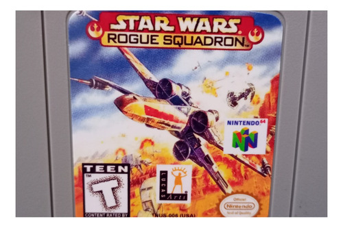 Star Wars Rogue Squadron Nintendo 64 Repro. Envio Grat.
