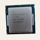 Procesador I7-6700 De 4 Núcleos Y 3.4ghz Con Gráficos Intel