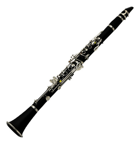 Clarinete Custom Luxo 17 Chaves Si Bemol