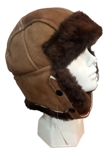 Gorro Invierno Ruso Esquí Aviador Soldado Sovietico Ushanka | Meses sin interés