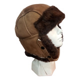 Gorro Invierno Ruso Esquí Aviador Soldado Sovietico Ushanka