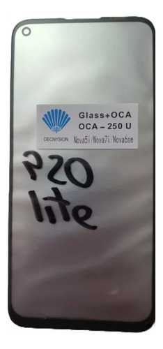 Refacción Para Hua P20 Lite Más Oca Gorilla Glass