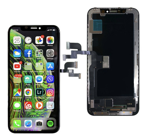 Tela Display Touch Screen Para iPhone X 10 5.8 Premium Oled