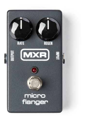 Pedal Flanger Mxr M152 Micro Flanger