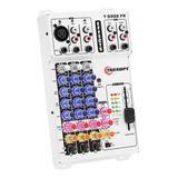 Consola Mixer Ecualizador 3 Canales Rgb Taramps T 0302 Fx