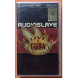 Umd For Psp Audioslave Live In Cuba Chris Cornell 2005 Raro