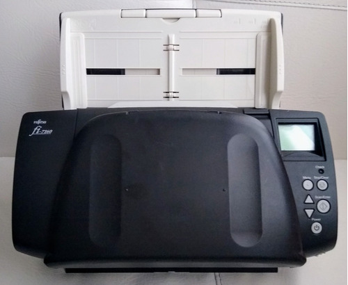 Escaner Fujitsu Fi-7160 Usb Alimentador Duplex Color 60 Ppm.