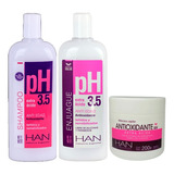 Han Shampoo + Acondicionador + Mascara Extra Acida 200 Ml