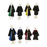 Disfraz Capa Harry Potter Niño Halloween Talla 14 Env Gratis