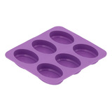 Molde De Silicone Com Padrão De 6 Grades Originality Mold Fe