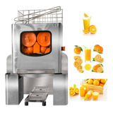 Exprimidora De Naranjas Industrial En Acero Inox