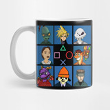 Taza De Ceramica Bichos Crash Bandicoot Modelo D 34