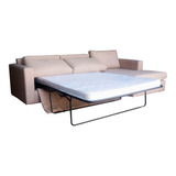 Sillon Sofa Esquinero Cama 2 Plazas Reforzado 