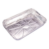 Bandeja Aluminio  F-200 (2000cc) (22*31*4,5cm) + Tapa X100u.