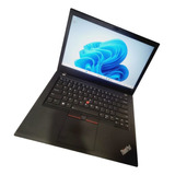 Lenovo Thinkpad T480 I5-8th 16gb Ram 256gb Ssd 3 Pzs
