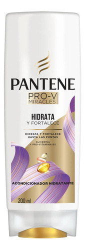 Pantene Prov Miracles Acondicionador Hidrata Fortalece 200ml
