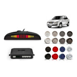 Sensor De Estacionamiento P/ Chevrolet Corsa Con Display 