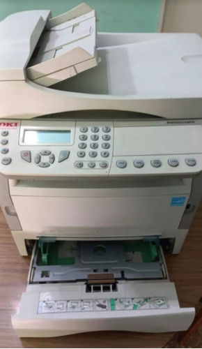 Oki Printer Solution B2520 Mfp. (no Envíos) Sin Toner 