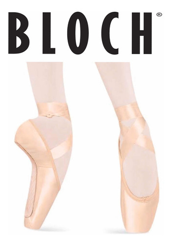 Zapatillas De Ballet Punta Bloch + Listones De Regalo!