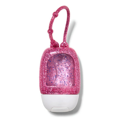 Llaveros Porta Gel Incluido Sencillo Pocketback Holder Color Rosa Bath & Body Works | MercadoLibre