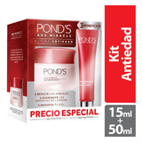 $oft Cremas Ponds Age Miracle Dia X50ml Y Ojos X15ml