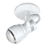 Spot Sobrepor Em Alumínio E27 590 1 Branco Hiperlight