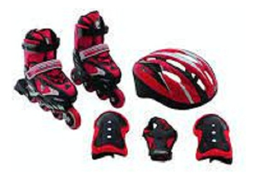 Roller Lamborghini Extensible + Set Protección Red