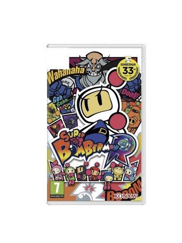 Nintendo Switch Juego Para Consola Game Super Bomberman