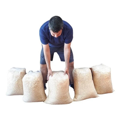 25 Kg Viruta Madera Pino Para Cama De Mascotas Con Envío | MercadoLibre