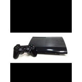 Ps3 Super Slim Preto Com Vários Jogos