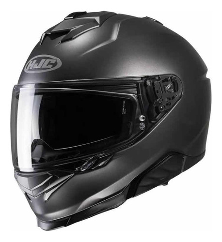 Casco Hjc I71 Integral Mate Con Lente Interno Y Pinlock Xl