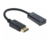 Cable Hdmi - Cy Displayport To Hdmi Cable Adapter 4k 2k Dp D