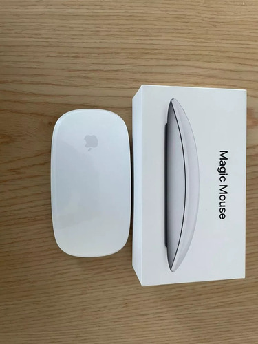 Mouse Apple Magic 2 Se Entrega Con Cable Y Caja Como Nuevo