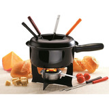 Jogo De Fondue Esmaltada Inox 1,25 L 10 Pçs 1214/116 Brinox