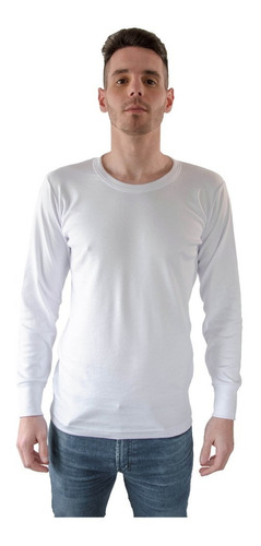 Camiseta Térmica Hombre M/larga (art. 4400) T 42 Al 46