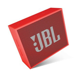 Caixa De Som Bluetooth Portatil Jbl Go Vermelha Viva Voz 724