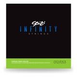 Encordoamento Seizi Infinity Violão Aço 012-053 Phosphor 