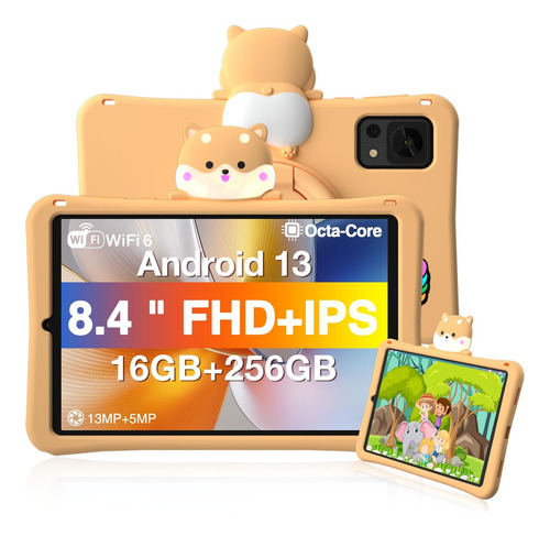 Doogee T20 Mini Tablet Para Niños Android 13 Tablet Octa Cor