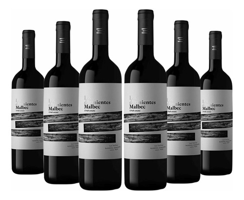 Vino Tinto Urqo Los Durmientes Malbec Valle De Uco X6