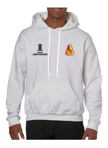 Buzo Hoodie Capota Deportes Tolima Copa Libertadores