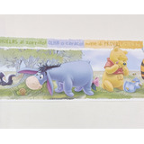Guarda Vinilica Infantil Muresco Disney 2566-1 Winnie Pooh 