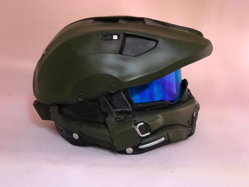 Casco Para Moto De Halo