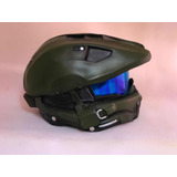 Casco Para Moto De Halo