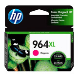 Cartucho Tinta Hp 964 Magenta Original